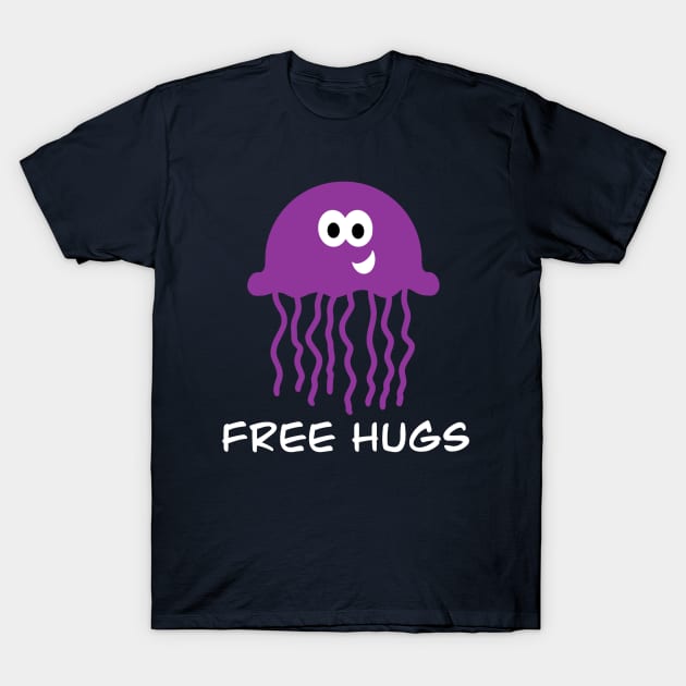 Free Hugs T-Shirt by joefixit2